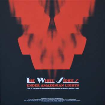 2LP/DVD/SP/Caja The White Stripes: Under Amazonian Lights CLR | LTD