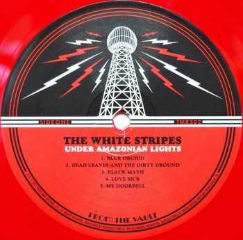 2LP/DVD/SP/Caja The White Stripes: Under Amazonian Lights CLR | LTD