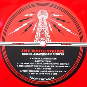 2LP/DVD/SP/Caja The White Stripes: Under Amazonian Lights CLR | LTD