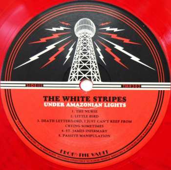 2LP/DVD/SP/Caja The White Stripes: Under Amazonian Lights CLR | LTD