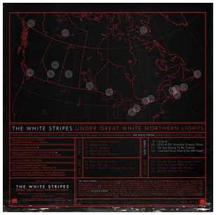 2LP The White Stripes: Under Great White Northern Lights