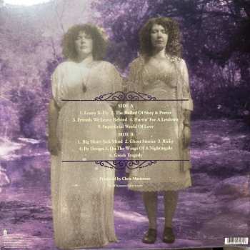 LP The Whitmore Sisters: Ghost Stories CLR