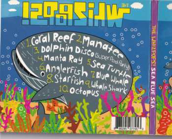 CD The Whizpops: Sea Blue Sea