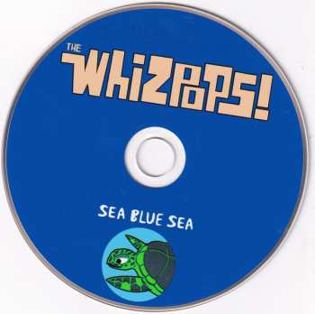 CD The Whizpops: Sea Blue Sea