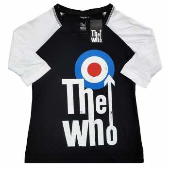 Merch The Who: Mujeres Camiseta Elevated Target 