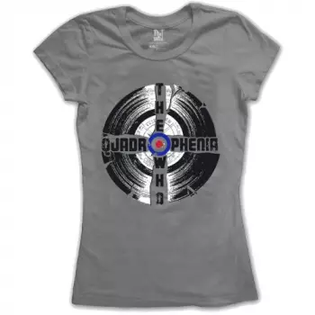 Mujeres Camiseta Quadrophenia 