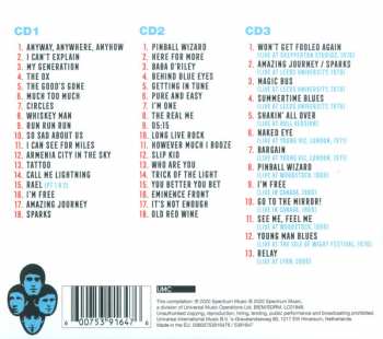 3CD The Who: Essential