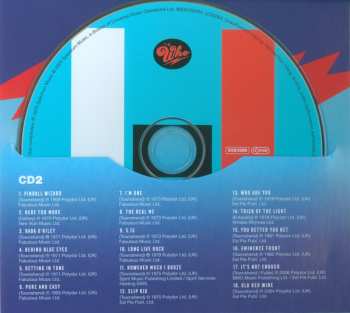 3CD The Who: Essential