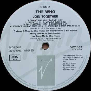3LP/Caja The Who: Join Together