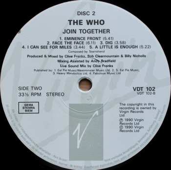 3LP/Caja The Who: Join Together