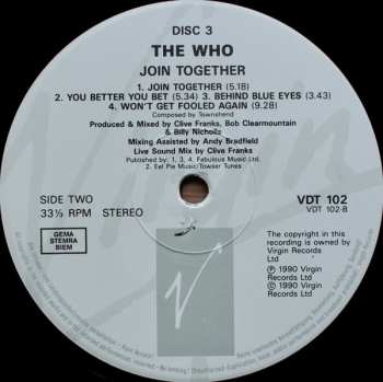 3LP/Caja The Who: Join Together