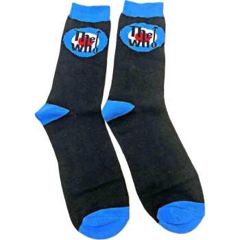 Mercancía The Who: The Who Unisex Ankle Socks: Target Logo (black) (uk Size 4 - 7) 36 - 42