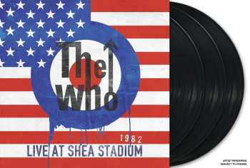 3LP The Who: Live At Shea Stadium 1982