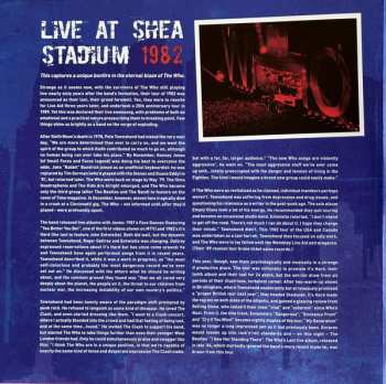 3LP The Who: Live At Shea Stadium 1982