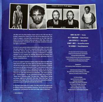 3LP The Who: Live At Shea Stadium 1982