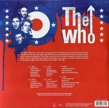 3LP The Who: Live At Shea Stadium 1982