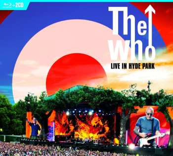 2CD/Blu-ray The Who: Live In Hyde Park