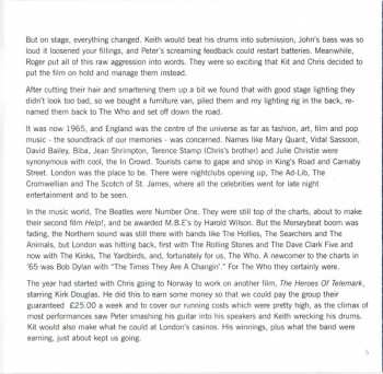 2CD The Who: My Generation DLX