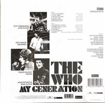 LP The Who: My Generation LTD