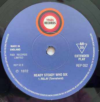 SP The Who: Ready Steady Who Six: Live in Paris '72