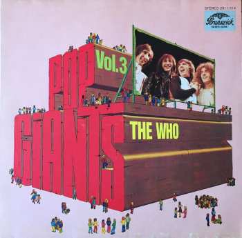 LP The Who: Pop Giants, Vol. 3