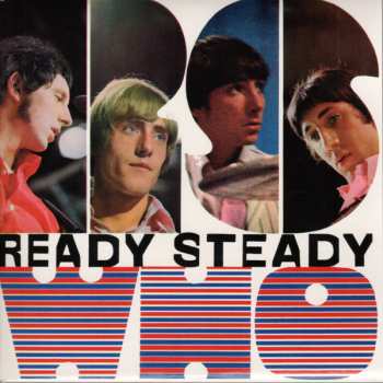 5SP/Caja The Who: The Reaction Singles (1966) LTD