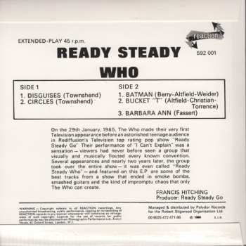 5SP/Caja The Who: The Reaction Singles (1966) LTD