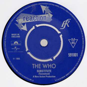 5SP/Caja The Who: The Reaction Singles (1966) LTD