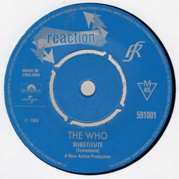 5SP/Caja The Who: The Reaction Singles (1966) LTD