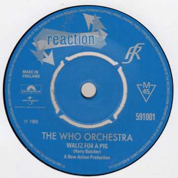 5SP/Caja The Who: The Reaction Singles (1966) LTD