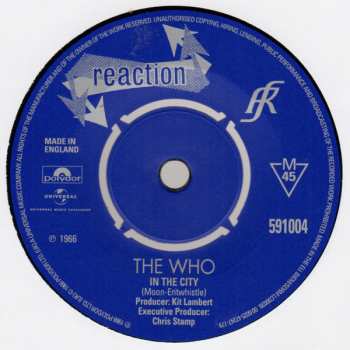 5SP/Caja The Who: The Reaction Singles (1966) LTD