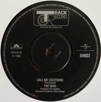 15SP/Caja The Who: The Track Singles (1967-1973) LTD