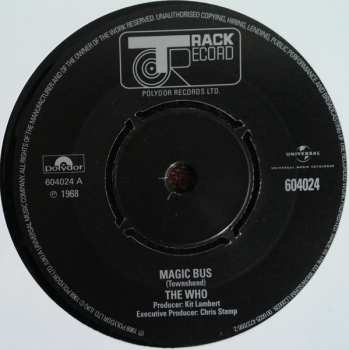15SP/Caja The Who: The Track Singles (1967-1973) LTD