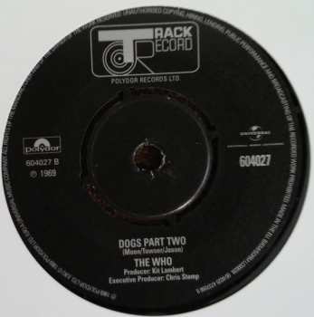 15SP/Caja The Who: The Track Singles (1967-1973) LTD