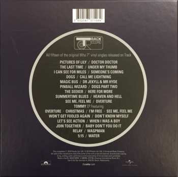 15SP/Caja The Who: The Track Singles (1967-1973) LTD
