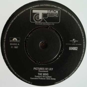 15SP/Caja The Who: The Track Singles (1967-1973) LTD