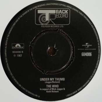 15SP/Caja The Who: The Track Singles (1967-1973) LTD