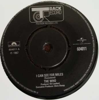 15SP/Caja The Who: The Track Singles (1967-1973) LTD