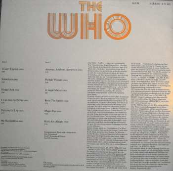 LP The Who: The Who
