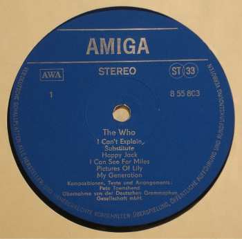 LP The Who: The Who