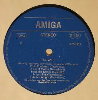 LP The Who: The Who