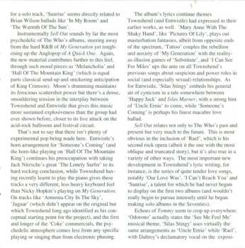 CD The Who: The Who Sell Out