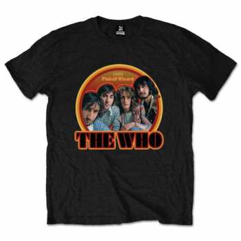 Mercancía The Who: Tričko 1969 Pinball Wizard  S