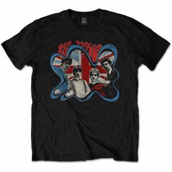Merch The Who: Camiseta Groovy Border 