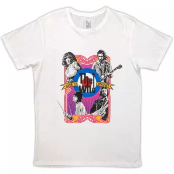 Camiseta In Concert Target Logo The Who