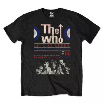 Camiseta Live At Leeds '70 