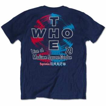 Mercancía The Who: Tričko Long Live Rock '79  S