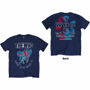 Mercancía The Who: Tričko Long Live Rock '79  S