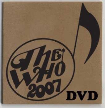 DVD The Who: Live: 3/26/07 -hollywood Fl