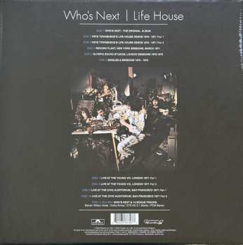 10CD/Caja/Blu-ray The Who: Who's Next | Life House DLX | LTD